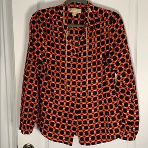 Michael Kors chain blouse